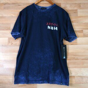 Dye House Size XL National Basketball Players Association Tokyo-T-shirt